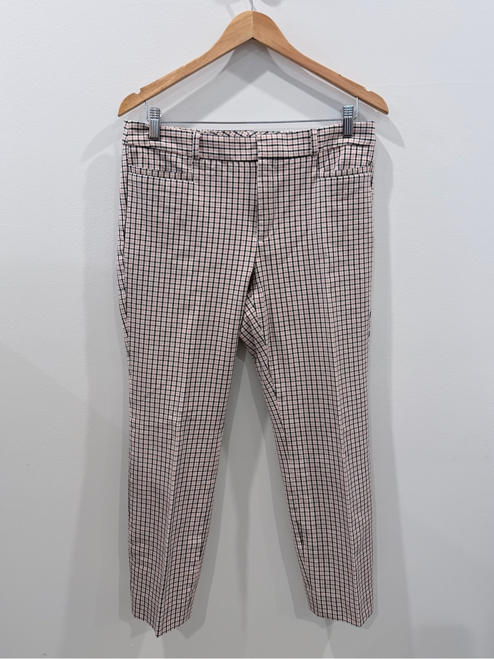 Banana Republic Sloan Checkered Dress Pants